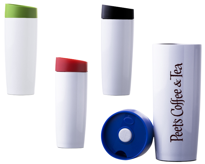 TERMO METÁLICO EN ESMALTADO BLANCO. C060